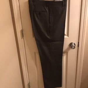 Grey/Green Flat Front Nautica Dress Paints size 34/32